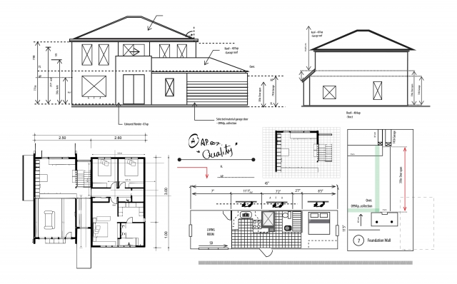 From AutoCAD to Revit: Transforming Design with Smart Drafting and Modeling Services